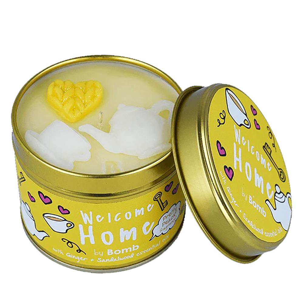 Bomb Cosmetics Welcome Home Tin Candle £8.78